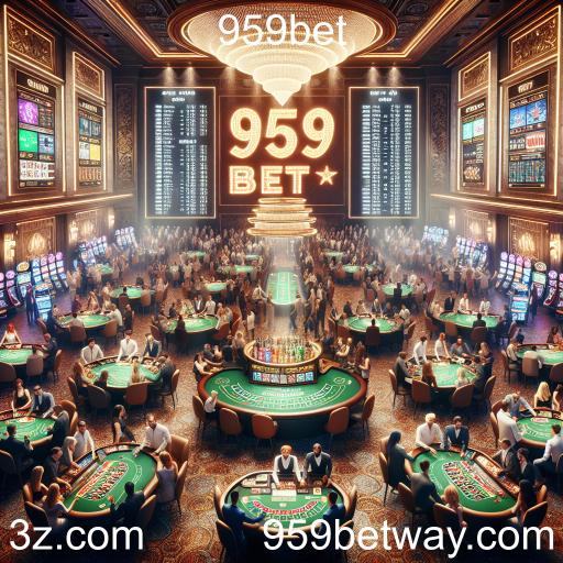 Apostas no 959bet: Um Mundo de Oportunidades em Jogos Online