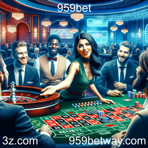 A Experiência Incomparável dos Jogos Ao Vivo na 959bet