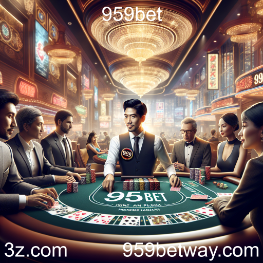 Descubra a Experiência do Cassino Ao Vivo na 959bet