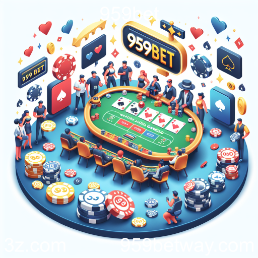 Descubra o Mundo do Pôquer no 959bet