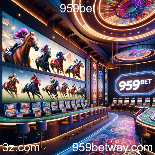 A Ascensão dos Jogos Virtuais no 959bet